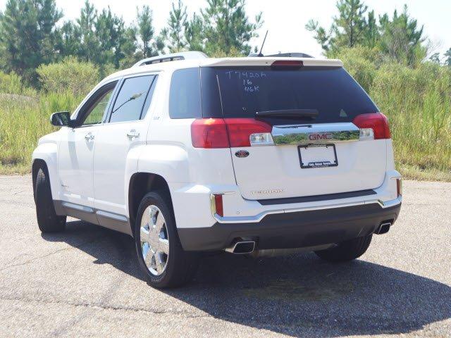 used 2016 gmc terrain fwd slt columbus, ms 39705 for sale in columbus, mississippi