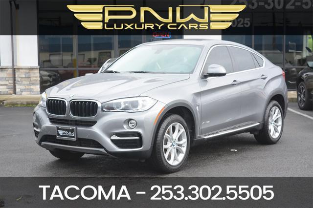 2016 bmw x6 xdrive35i