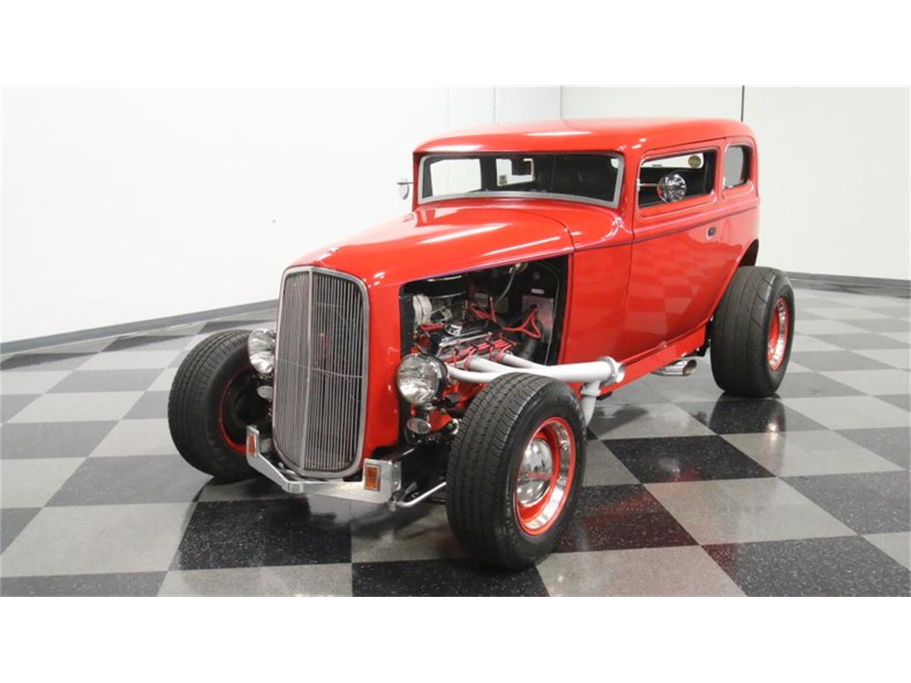 1932 ford 5-window coupe