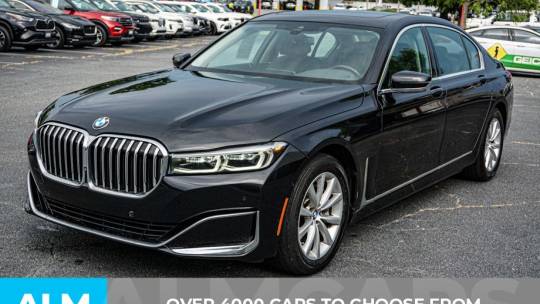 2021 BMW 7 series