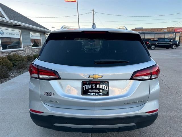 2022 chevrolet equinox premier