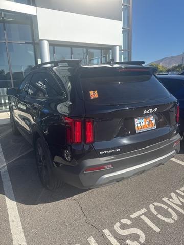 2023 kia sorento x-line sx prestige