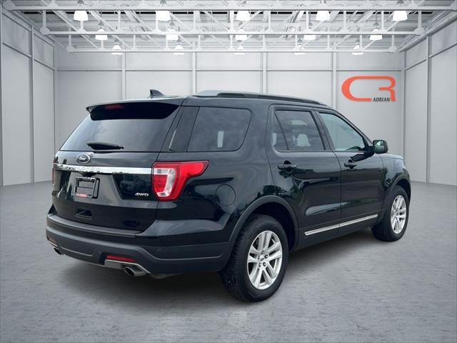 2018 ford explorer xlt