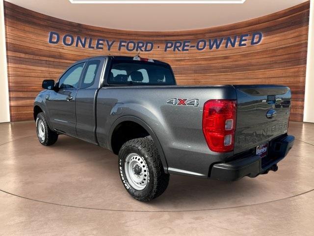 2019 ford ranger xl