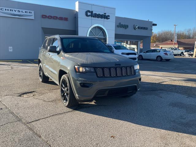 2021 jeep grand cherokee laredo x 4x4