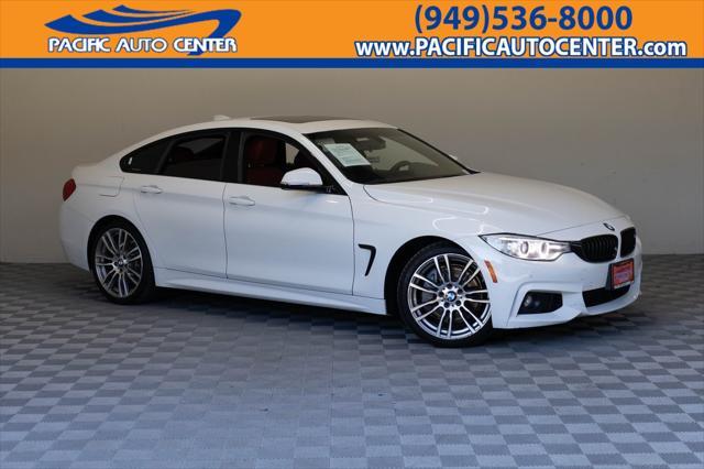 2017 bmw 430 gran coupe i