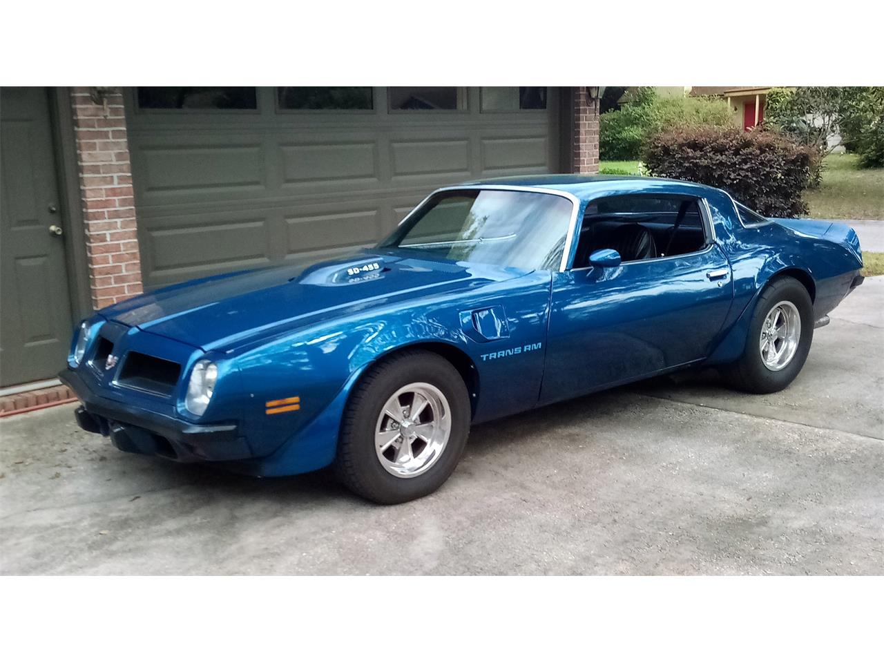 pontiac firebird trans am