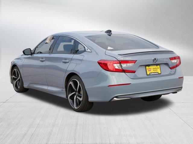 2022 honda accord hybrid base