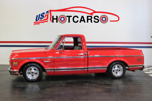 1971 chevy c10 shortbed fleetside ac cab