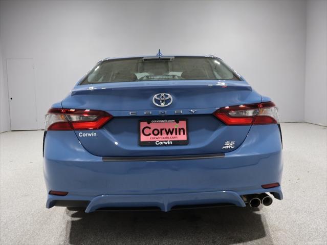 2024 toyota camry se