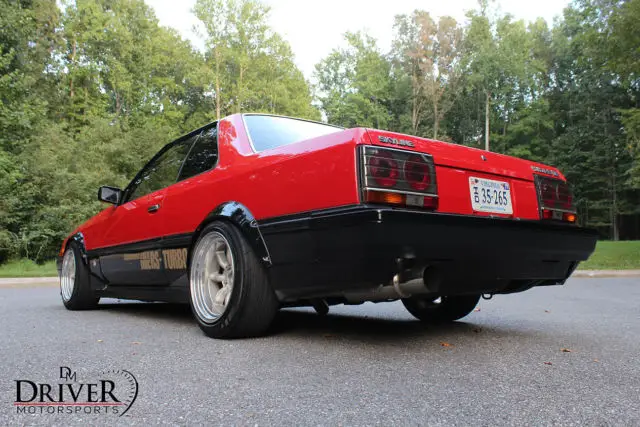1984 nissan dr30 r30 rs-x skyline rs-turbo 100% federally legal & titled