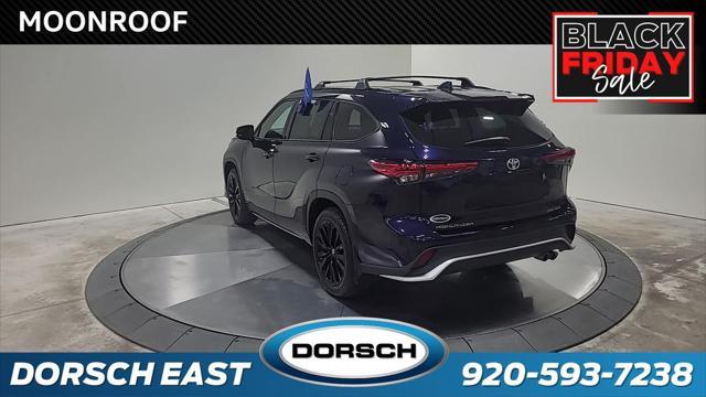 2023 toyota highlander xse