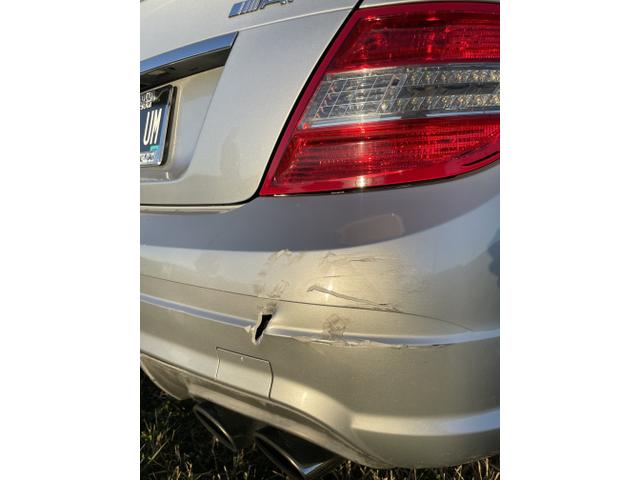 2008 mercedes-benz c-class c 63 amg