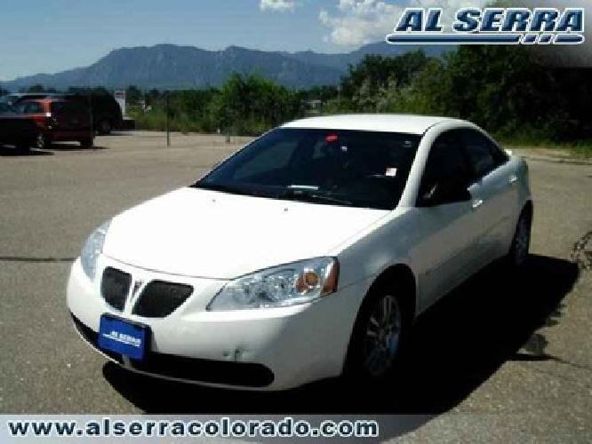 2006 pontiac g6 6-cyl in colorado springs, co