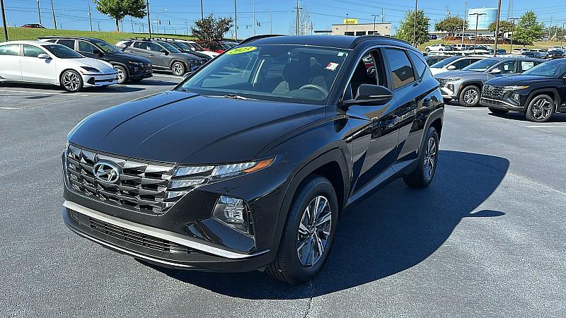 2023 hyundai tucson hybrid blue