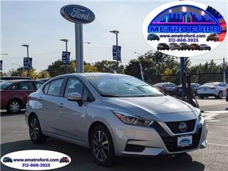 2021 Nissan Versa sv