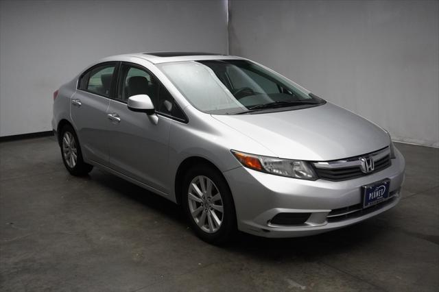 2012 honda civic ex
