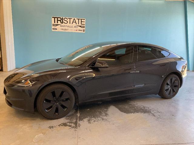 2024 tesla model 3 long range