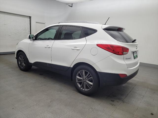 2014 hyundai tucson r mulliner