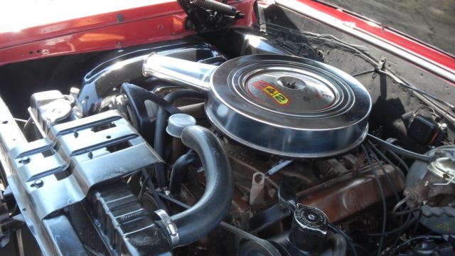 1965 oldsmobile 442 sport coupe