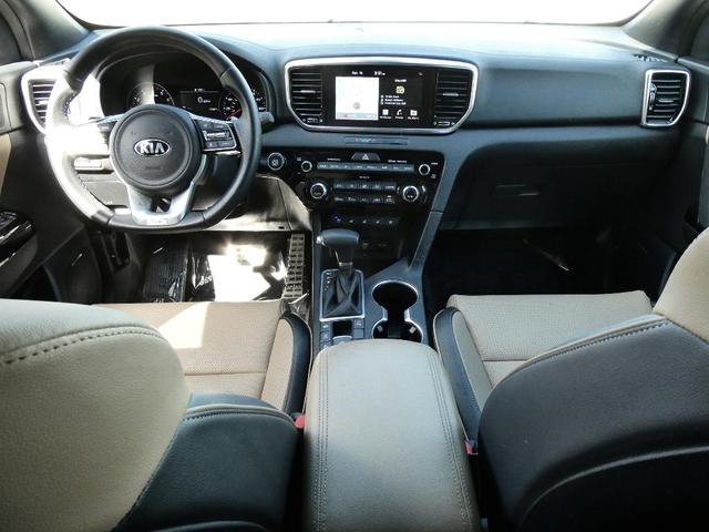 2022 kia sportage sx turbo