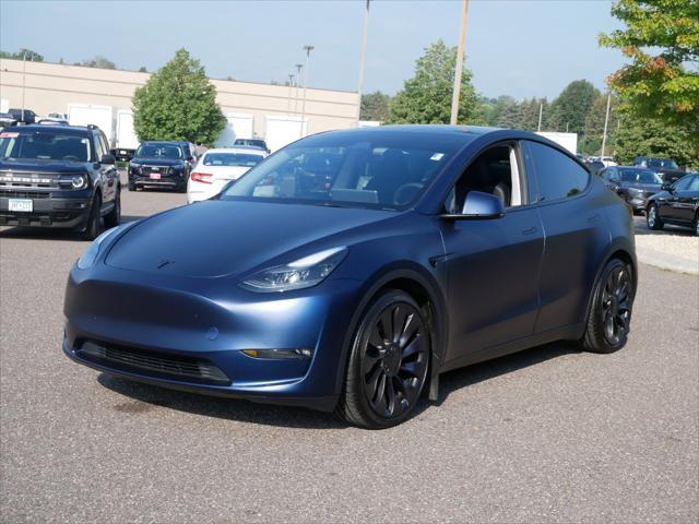 2023 tesla model y performance dual motor all-wheel drive