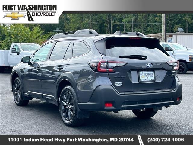 2024 subaru outback onyx edition xt