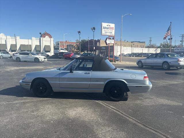 1991 alfa romeo spider