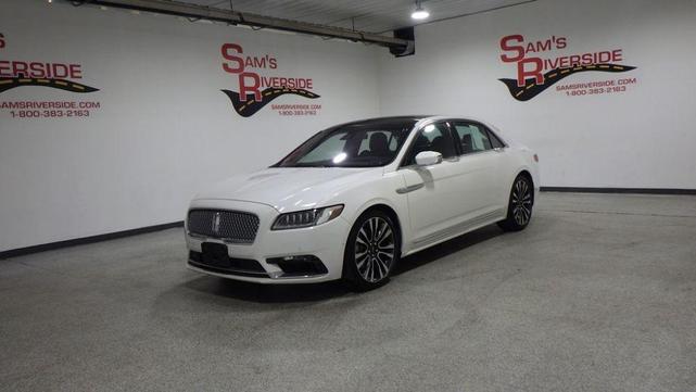 2020 lincoln continental reserve