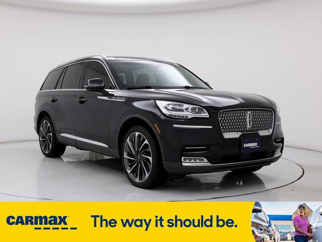 2020 lincoln aviator reserve