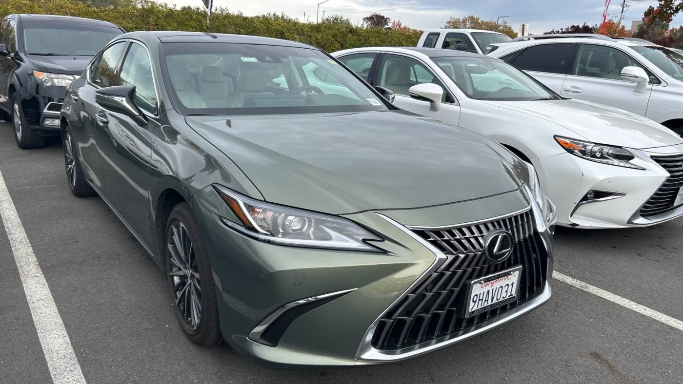 2023 lexus es 350 base
