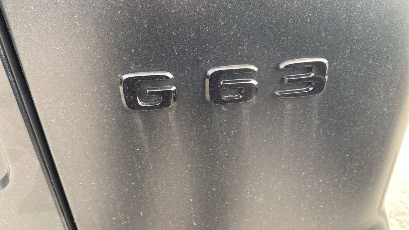 2022 mercedes-benz g-class amg g 63