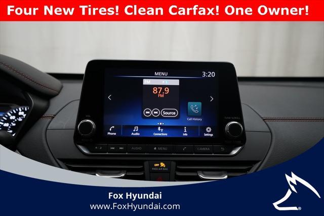 2022 nissan altima sr vc-turbo fwd