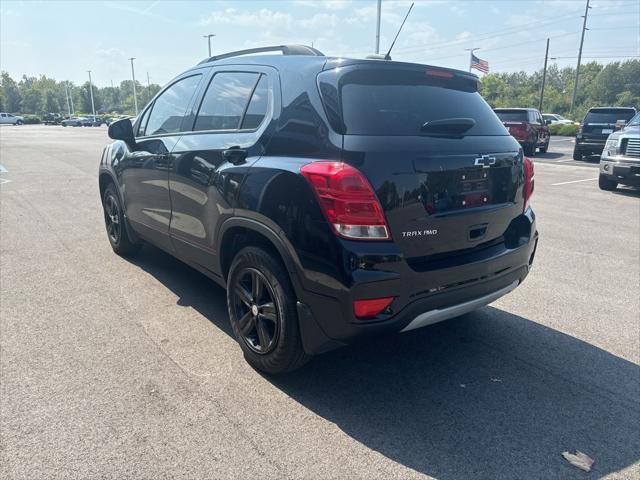 2022 chevrolet trax lt