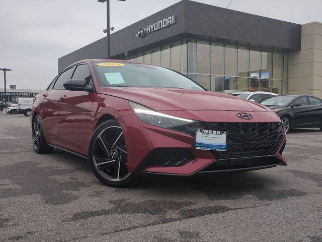 2023 hyundai elantra n line
