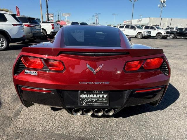 2016 chevrolet corvette stingray z51