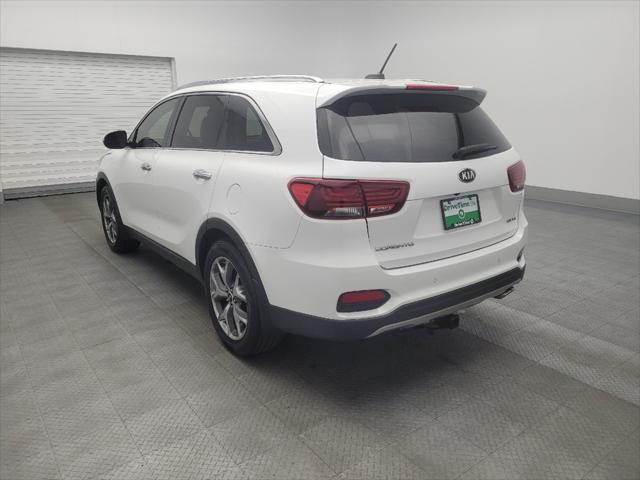 2019 kia sorento ex