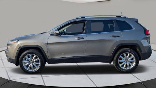 2017 Jeep Cherokee