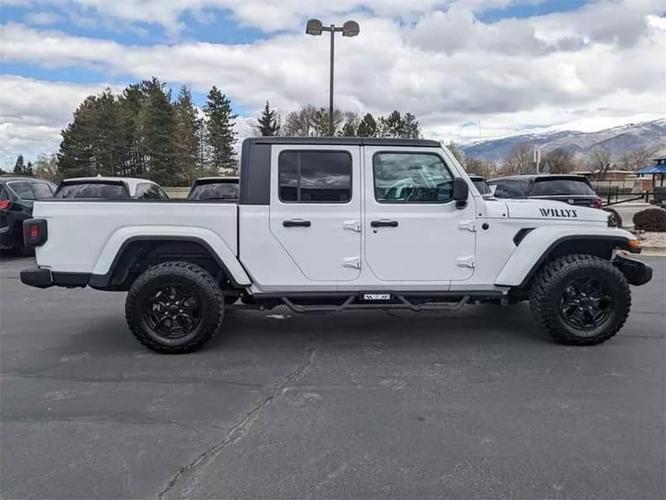 2022 jeep gladiator sport pickup 4d 5 ft in woods cross, utah