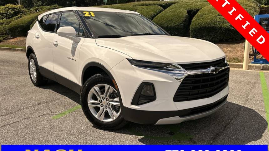 2021 chevrolet blazer lt