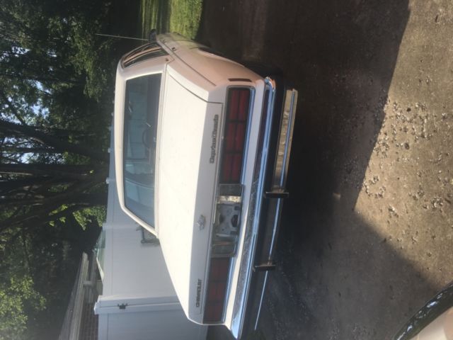 1986 chevy caprice brougham 85,482 original miles v8 5.0l runs and drives