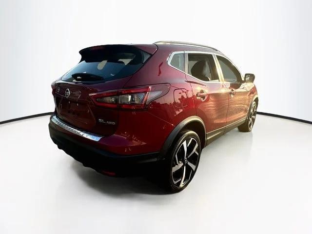 2022 nissan rogue sport sl