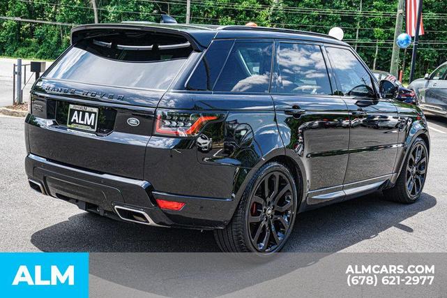 2022 land rover range rover sport autobiography
