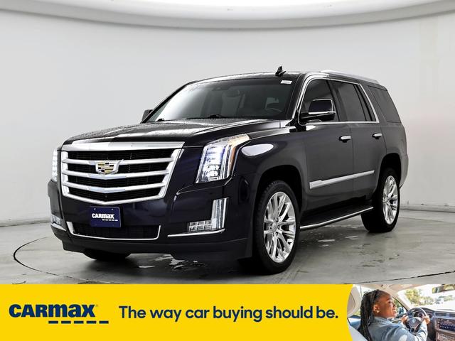 2018 cadillac escalade luxury