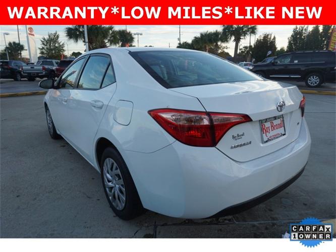 used 2017 toyota corolla le kenner, la 70062 for sale in beachview, louisiana
