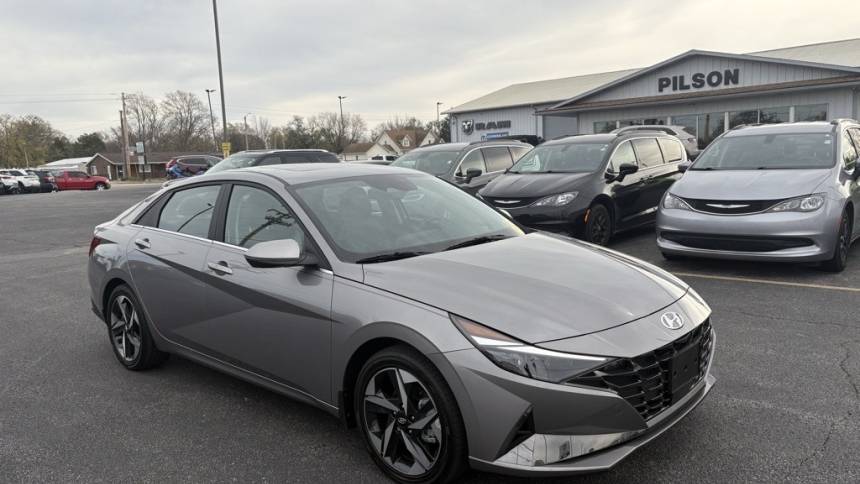 2023 hyundai elantra hybrid limited