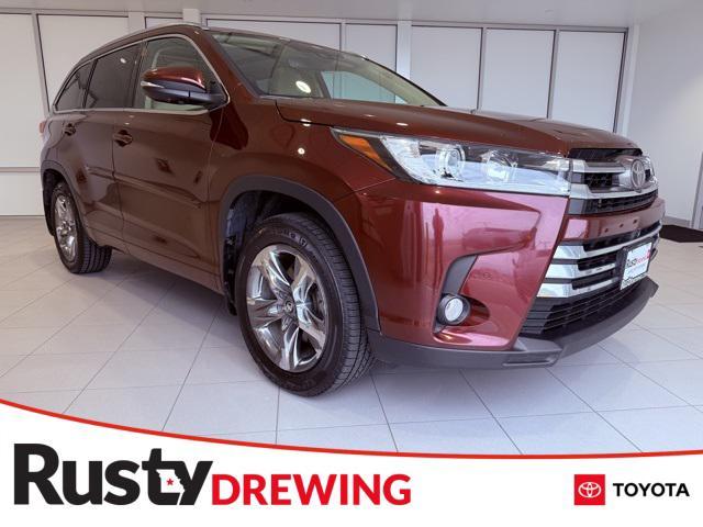 2018 toyota highlander limited platinum