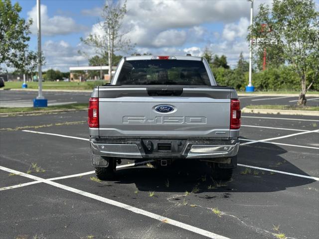2021 ford f-150 xlt