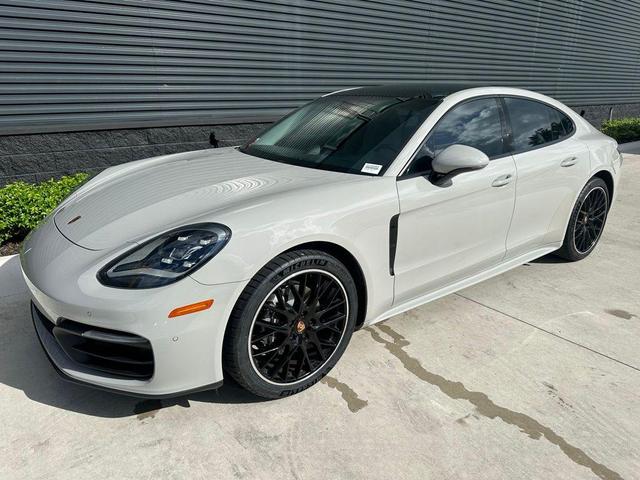 2021 porsche panamera 4
