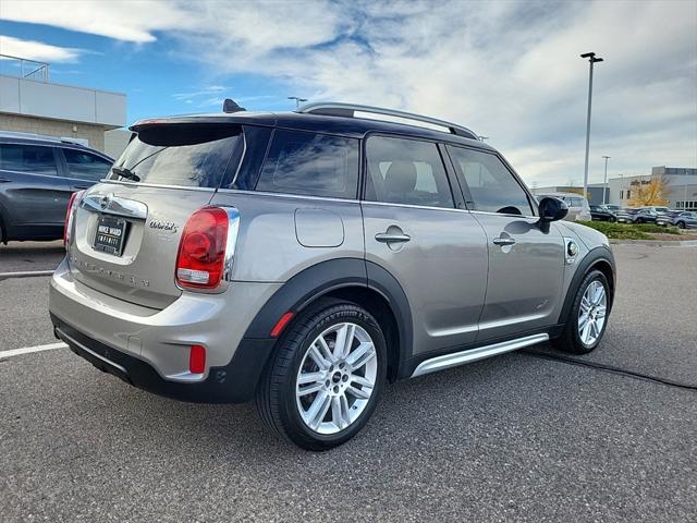2019 mini e countryman cooper s all4